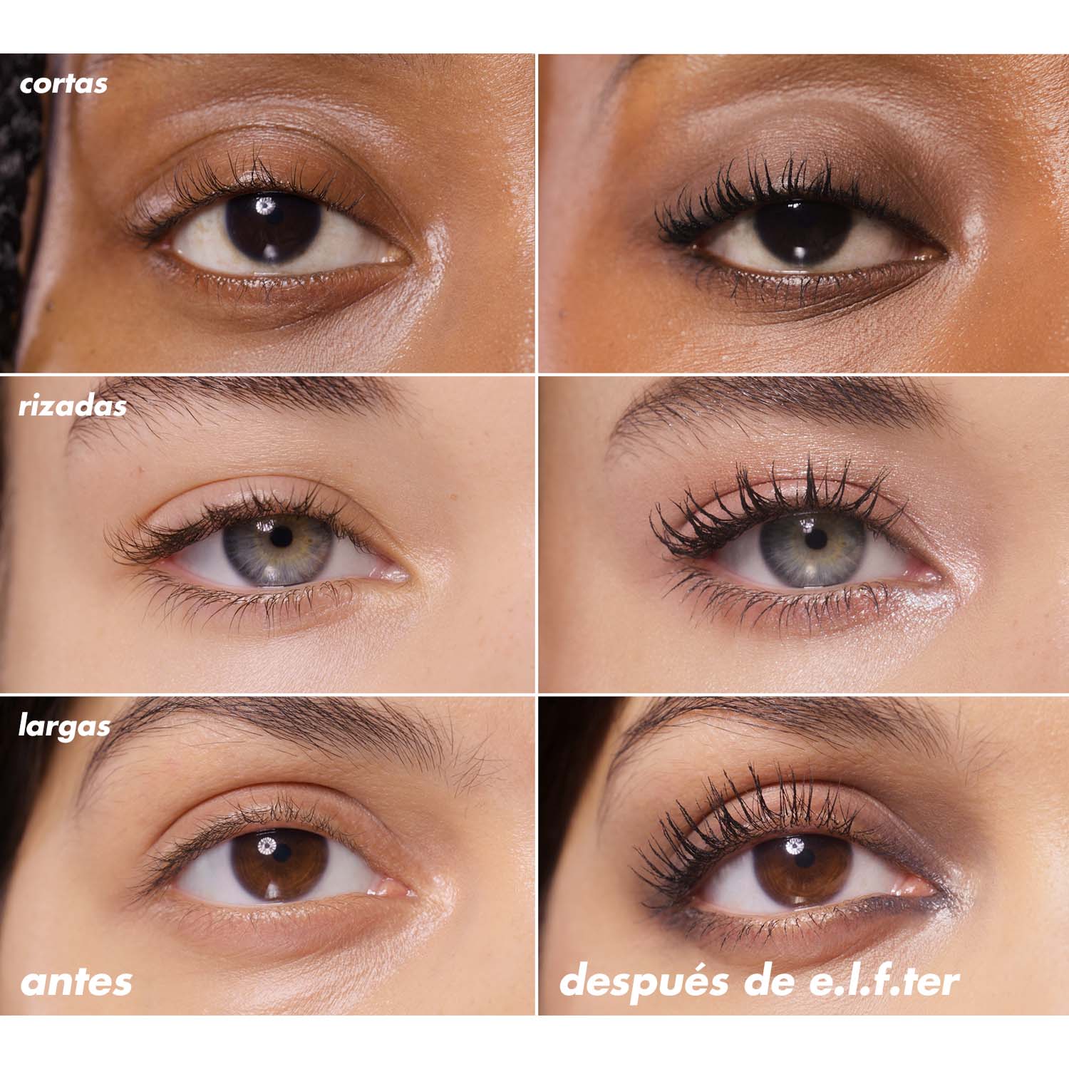 E.L.F. INCREDI-CURL MASCARA (RÍMEL RIZADOR Y VOLUMINIZADOR)